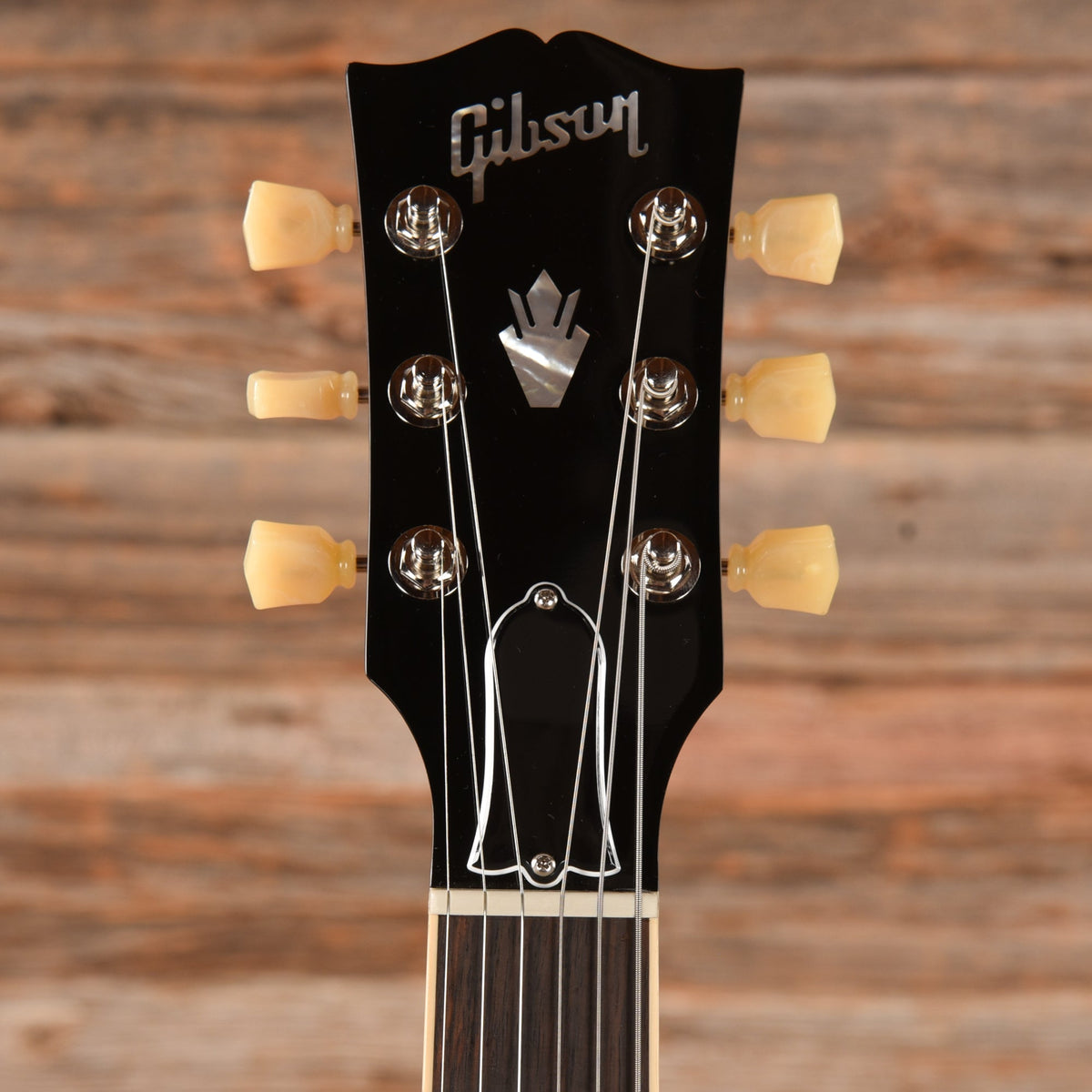 Gibson ES-335 Block Vintage Burst 2022 LEFTY - View 6 | MusicMarket
