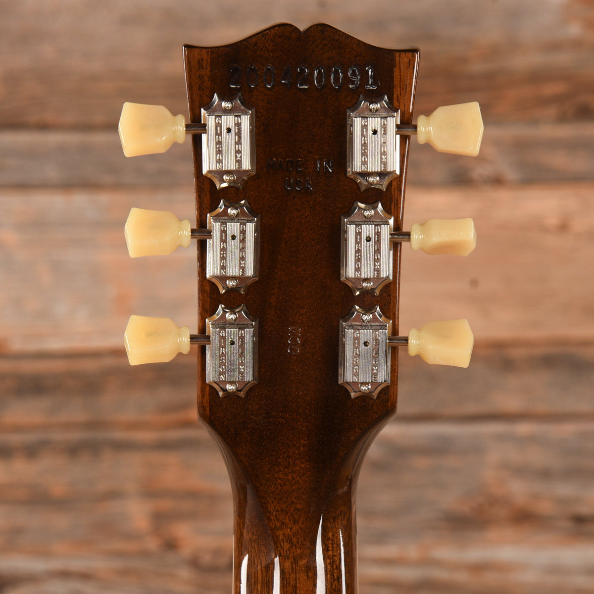 Gibson ES-335 Block Vintage Burst 2022 LEFTY - View 7 | MusicMarket