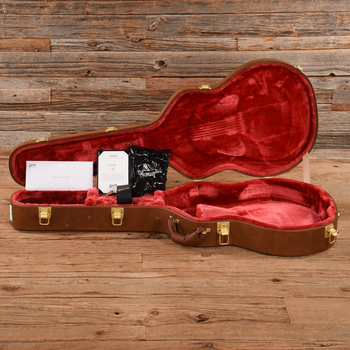 Gibson ES-335 Block Vintage Burst 2022 LEFTY - View 11 | MusicMarket