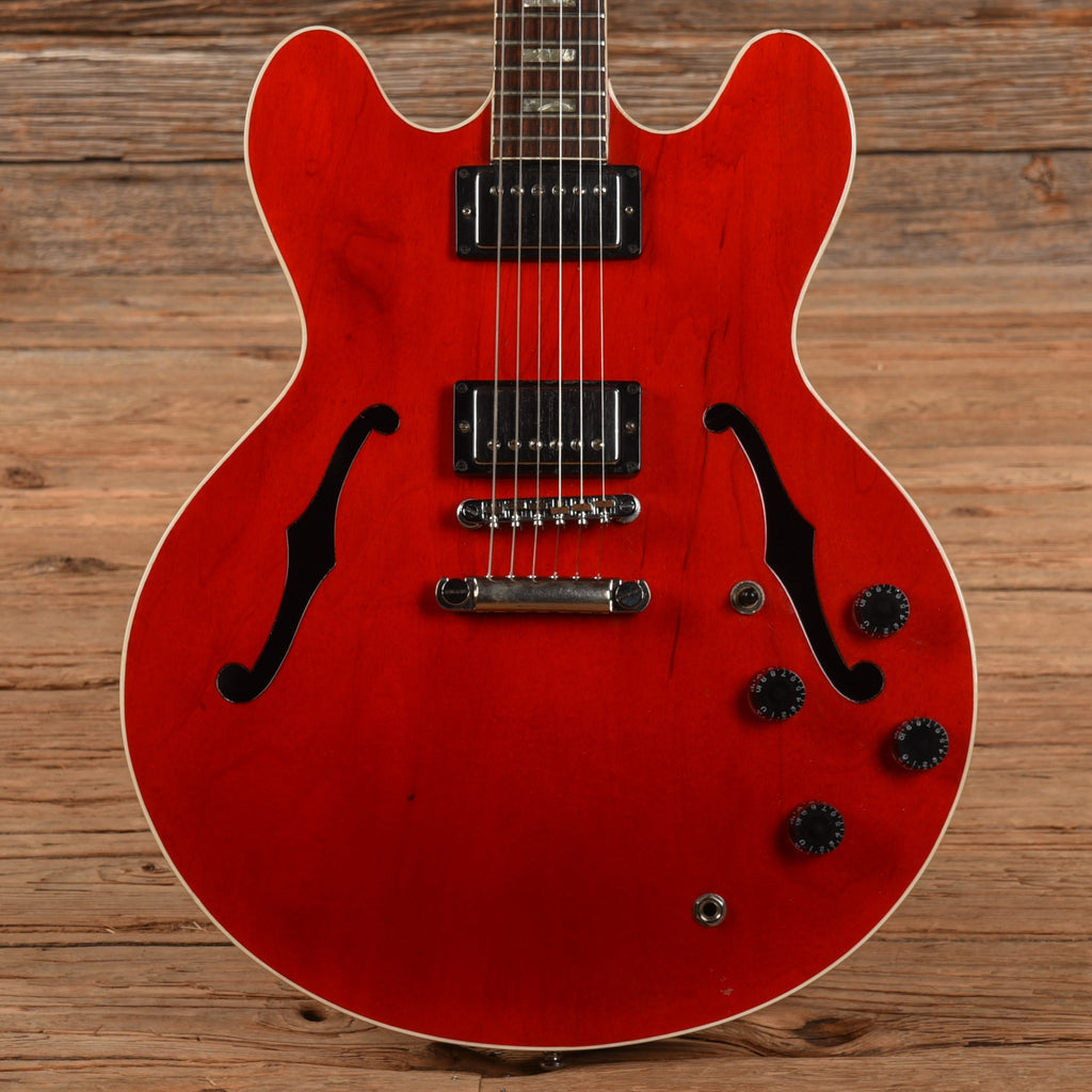 Gibson ES-335 Cherry Refin 1969 - MusicMarket
