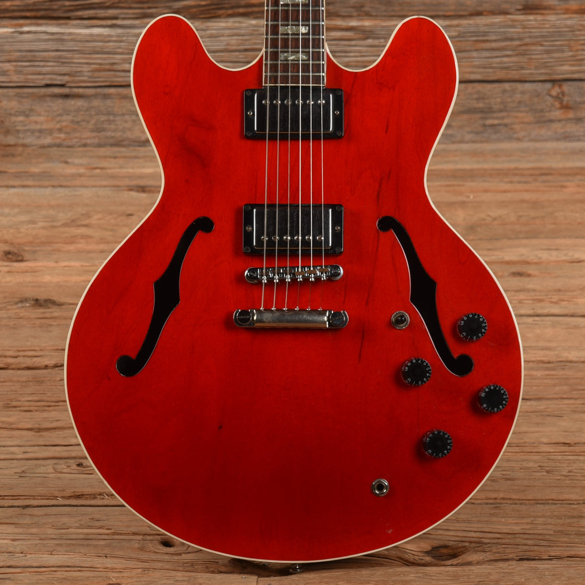 Gibson ES-335 Cherry Refin 1969 - MusicMarket