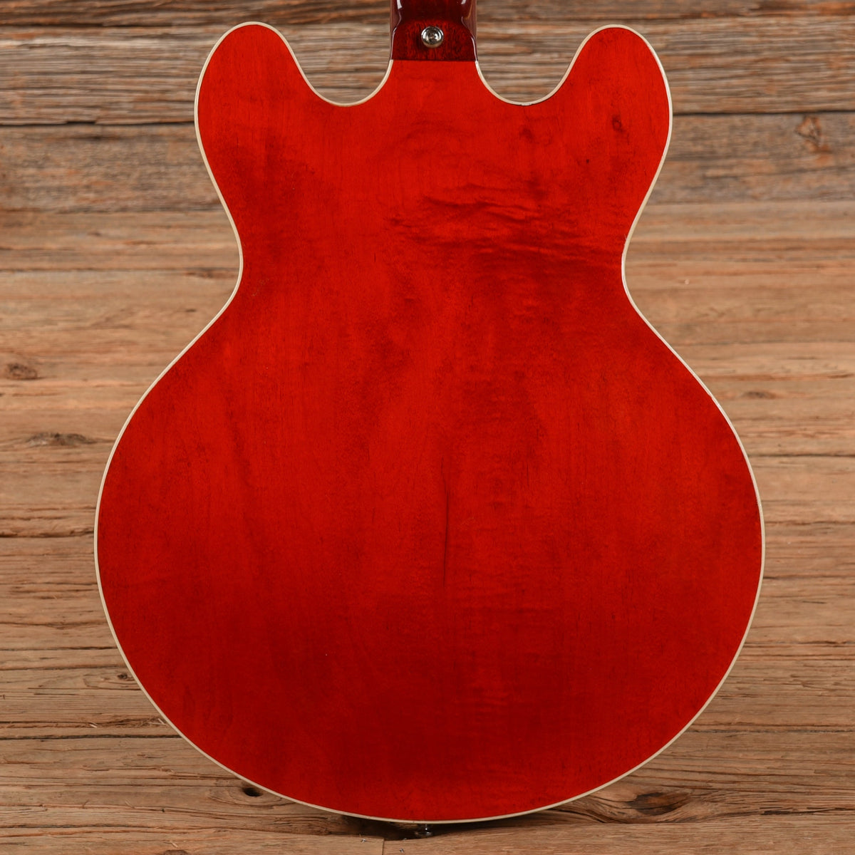 Gibson ES-335 Cherry Refin 1969 - View 3 | MusicMarket
