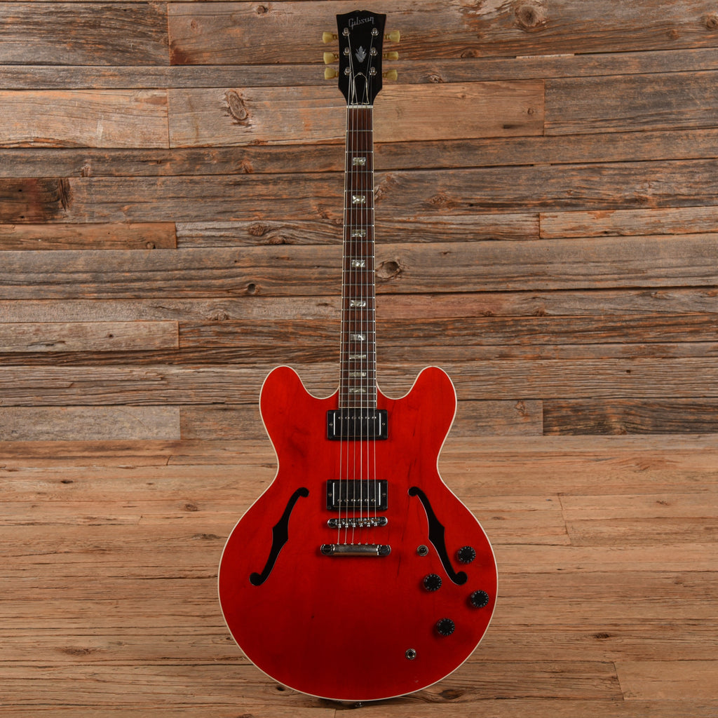 Gibson ES-335 Cherry Refin 1969 - View 4 | MusicMarket