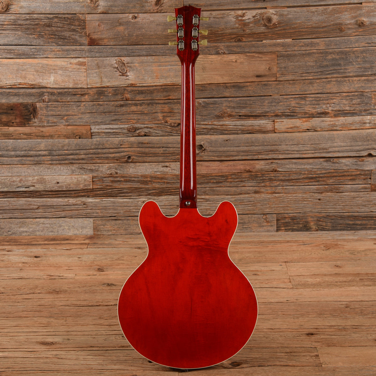 Gibson ES-335 Cherry Refin 1969 - View 5 | MusicMarket