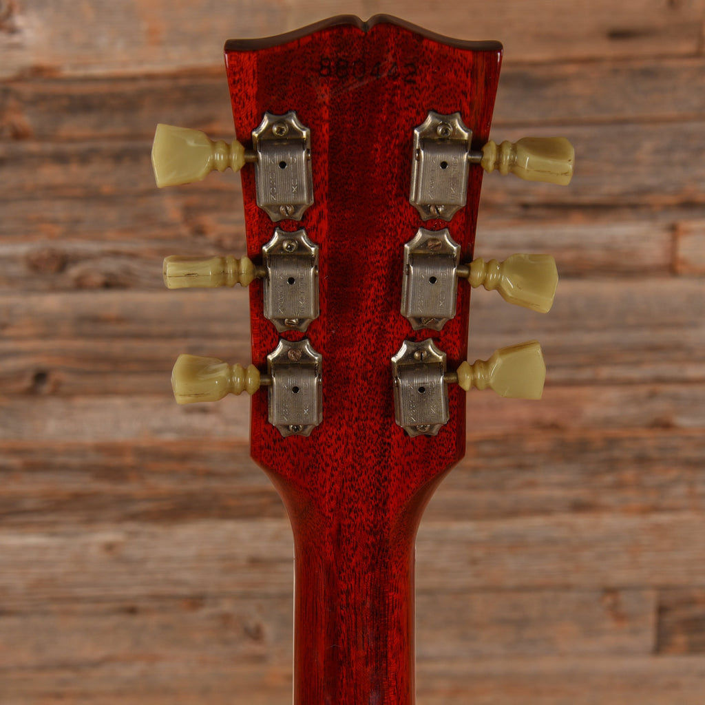 Gibson ES-335 Cherry Refin 1969 - View 7 | MusicMarket