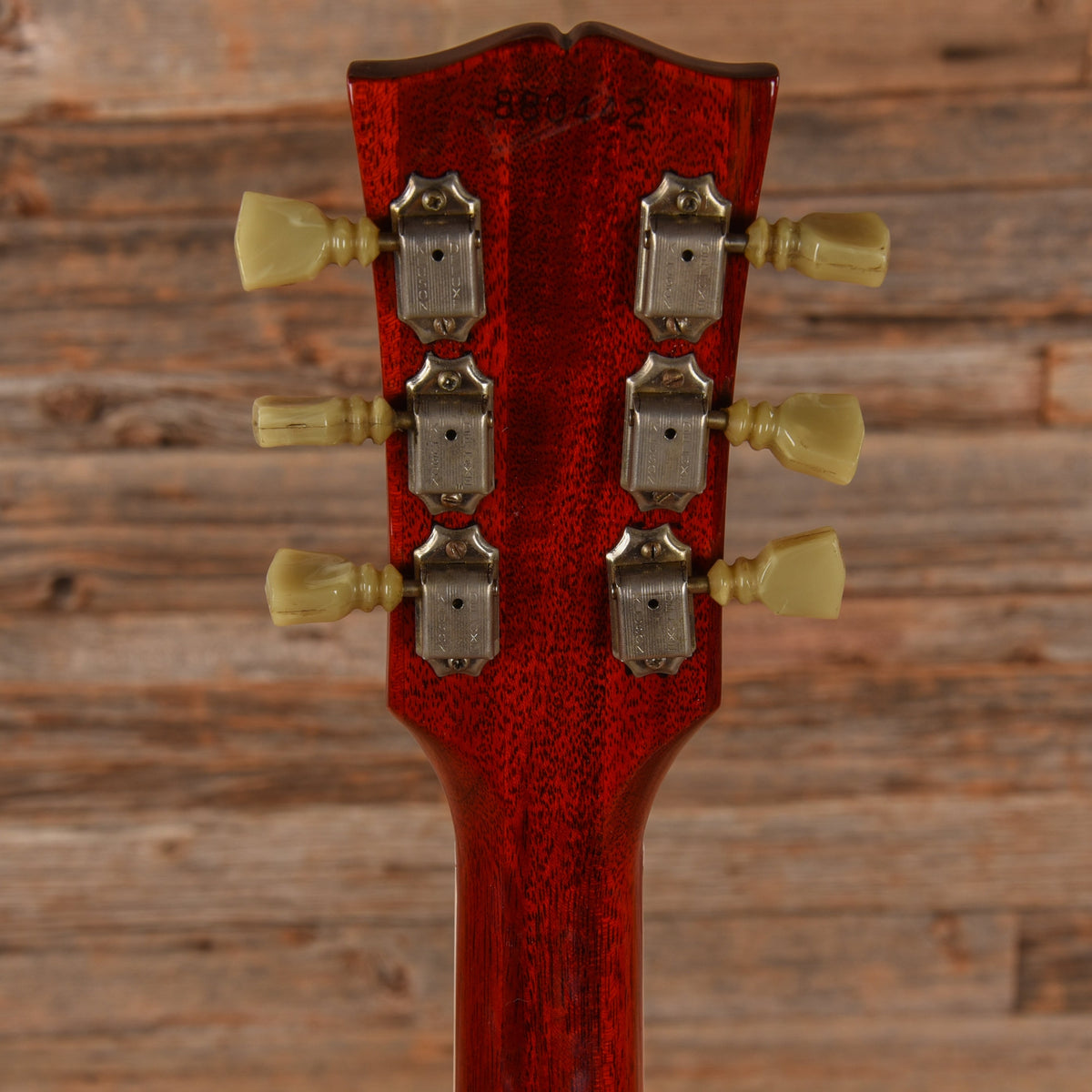Gibson ES-335 Cherry Refin 1969 - View 7 | MusicMarket