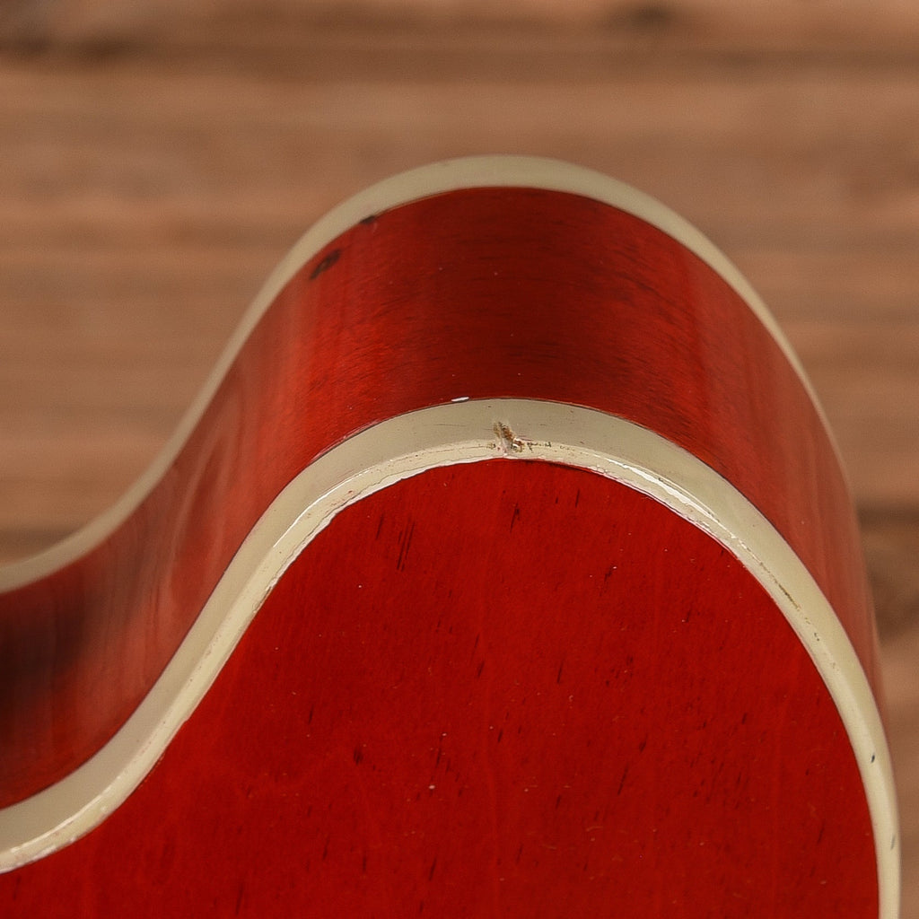 Gibson ES-335 Cherry Refin 1969 - View 10 | MusicMarket