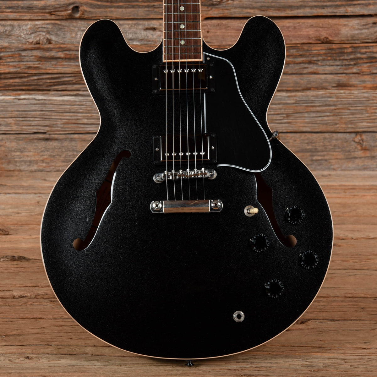 Gibson ES-335 Dot Charcoal Metallic 2018 - MusicMarket