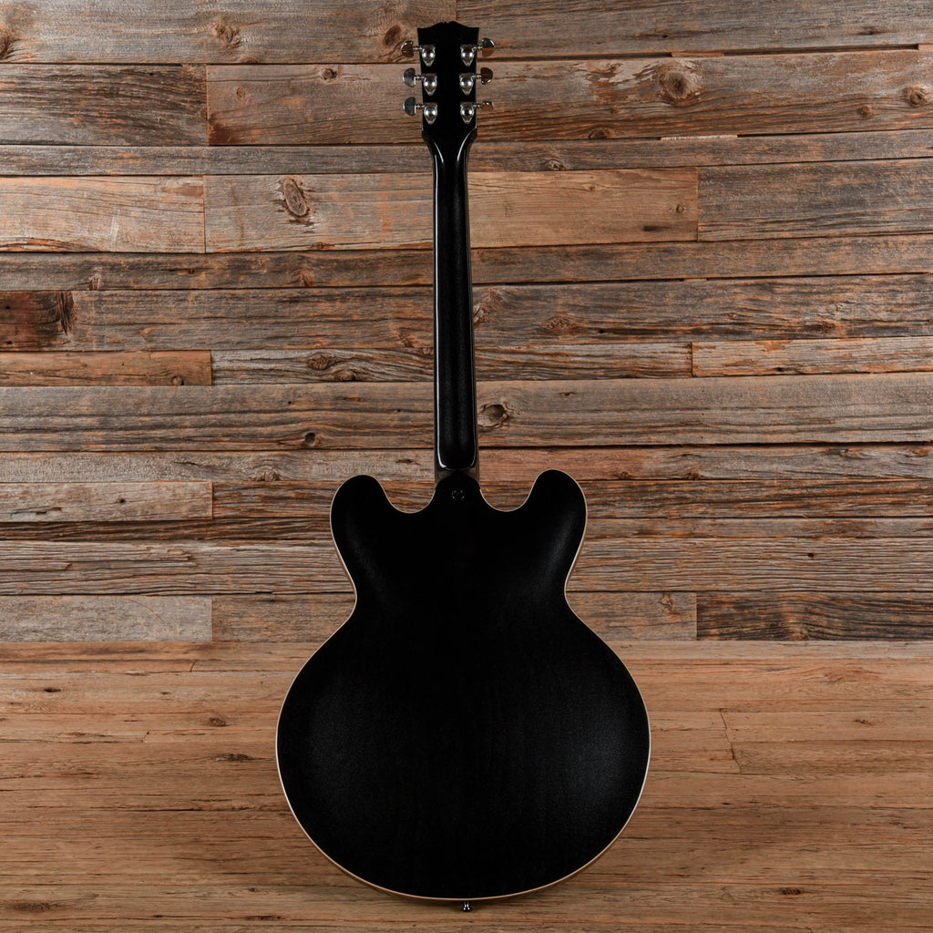 Gibson ES-335 Dot Charcoal Metallic 2018 - View 5 | MusicMarket