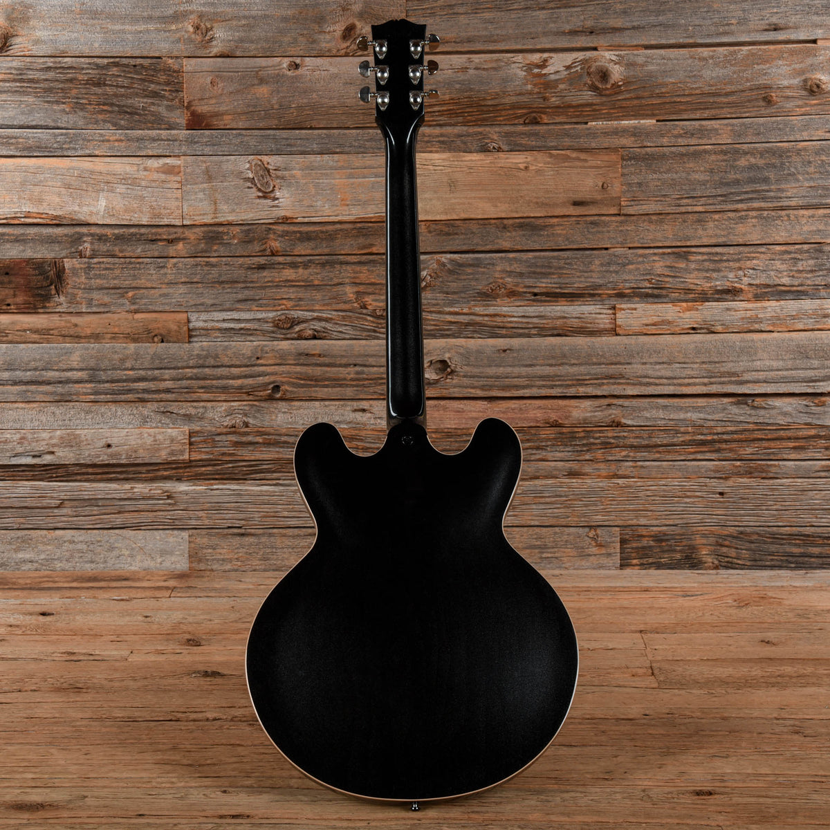 Gibson ES-335 Dot Charcoal Metallic 2018 - View 5 | MusicMarket