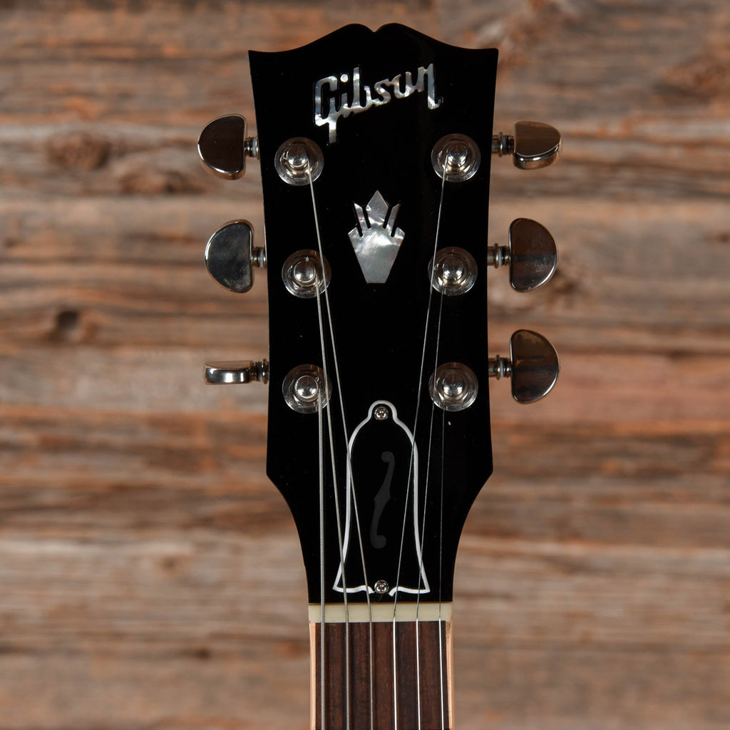 Gibson ES-335 Dot Charcoal Metallic 2018 - View 6 | MusicMarket