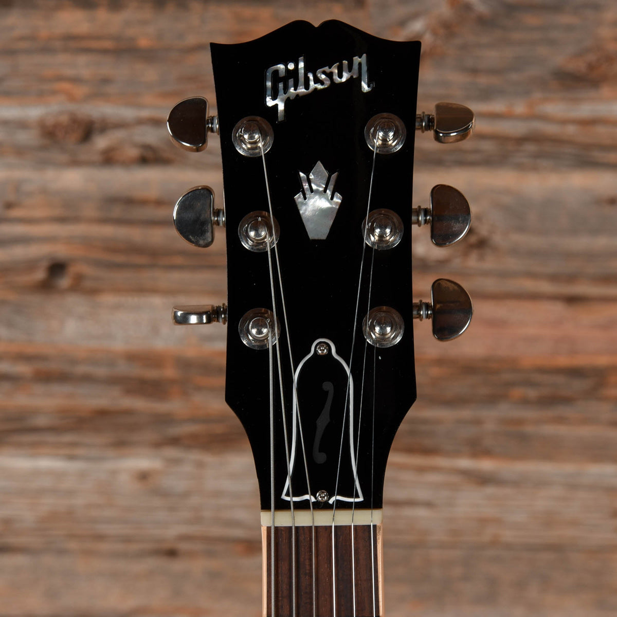 Gibson ES-335 Dot Charcoal Metallic 2018 - View 6 | MusicMarket