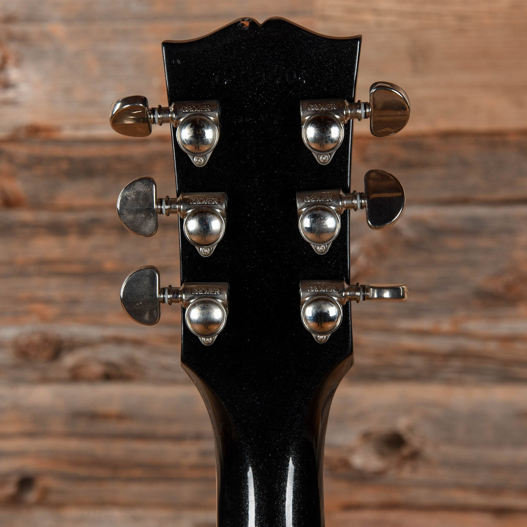 Gibson ES-335 Dot Charcoal Metallic 2018 - View 7 | MusicMarket