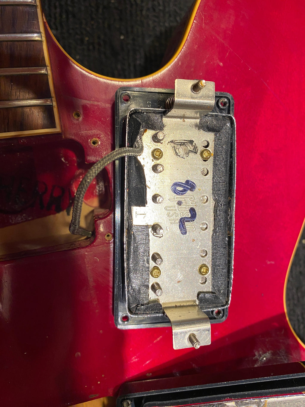 Gibson ES-335 Dot Cherry 1987 - View 11 | MusicMarket