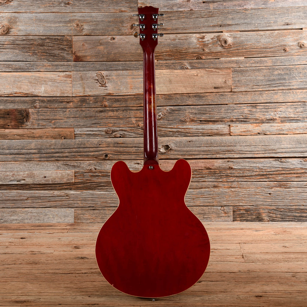 Gibson ES-335 Dot Cherry 1987 - View 5 | MusicMarket
