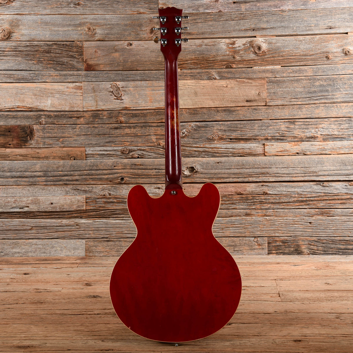 Gibson ES-335 Dot Cherry 1987 - View 5 | MusicMarket