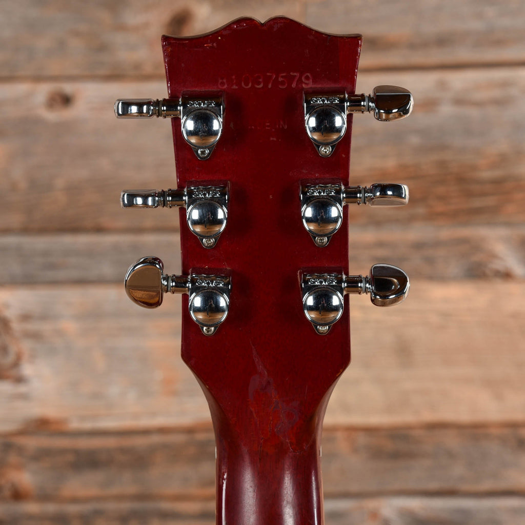 Gibson ES-335 Dot Cherry 1987 - View 7 | MusicMarket