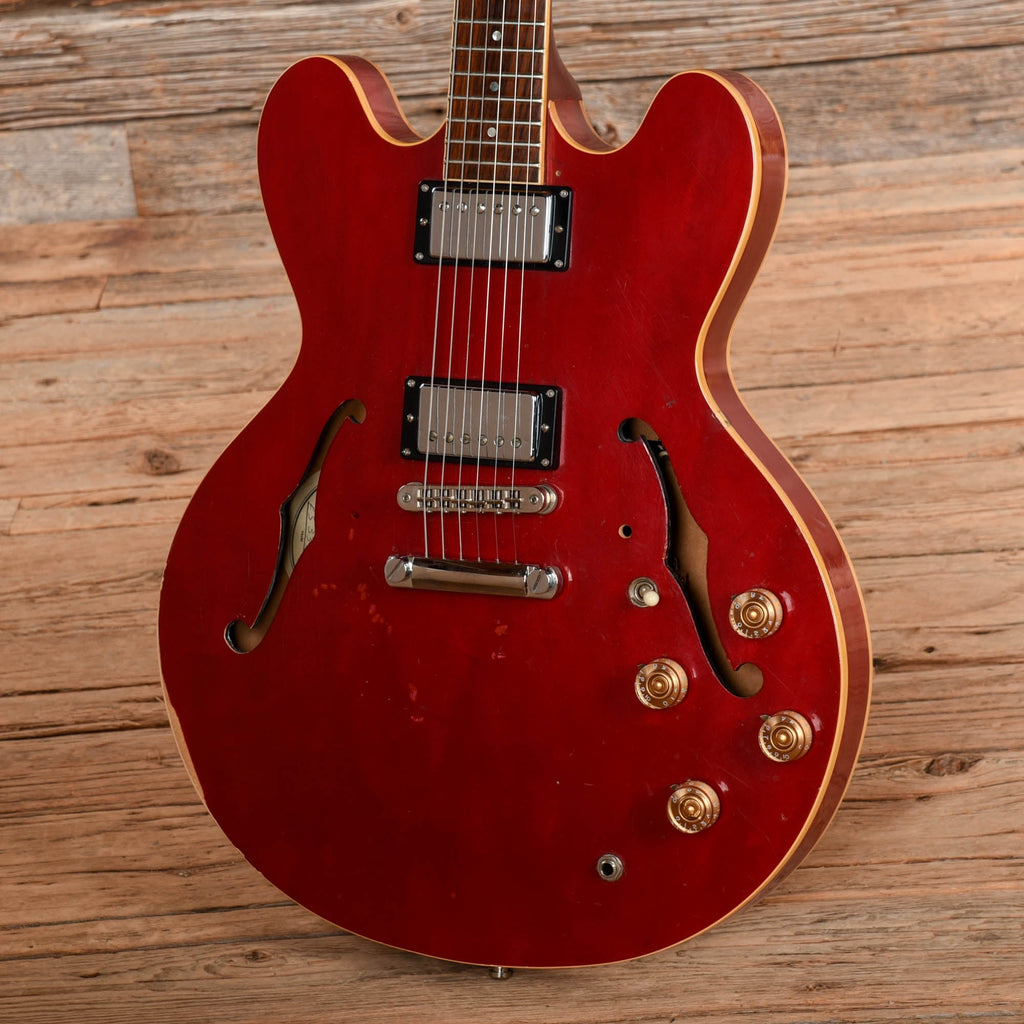 Gibson ES-335 Dot Cherry 1987 - View 2 | MusicMarket