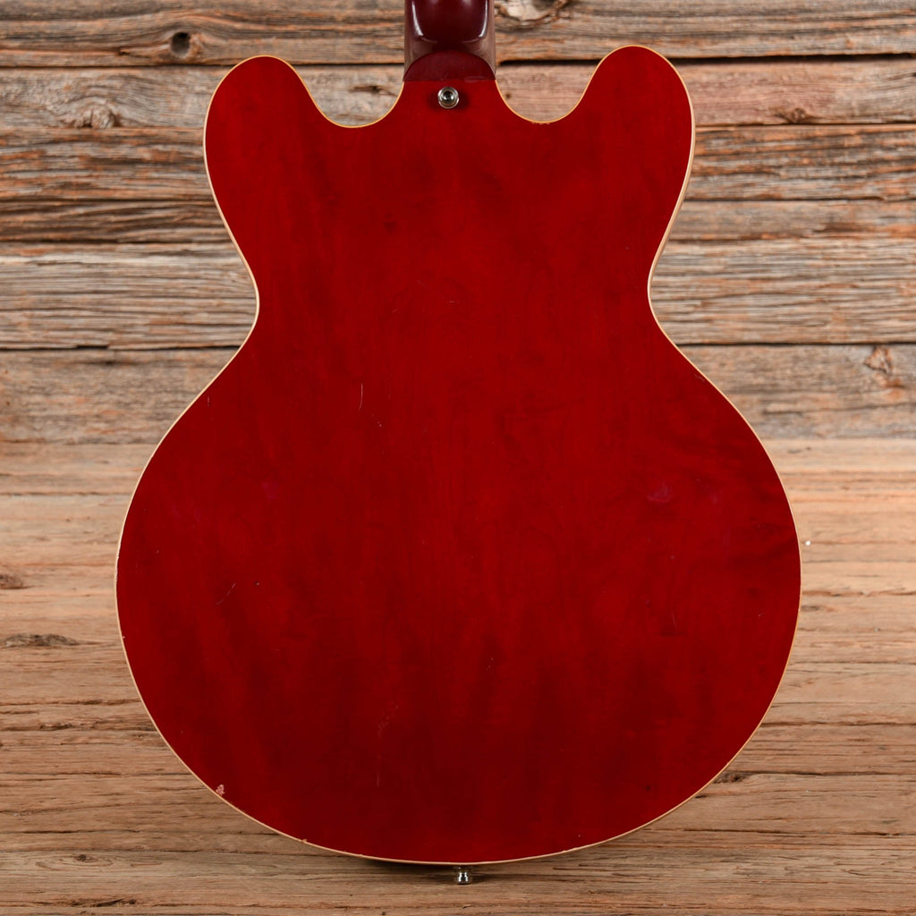 Gibson ES-335 Dot Cherry 1987 - View 3 | MusicMarket