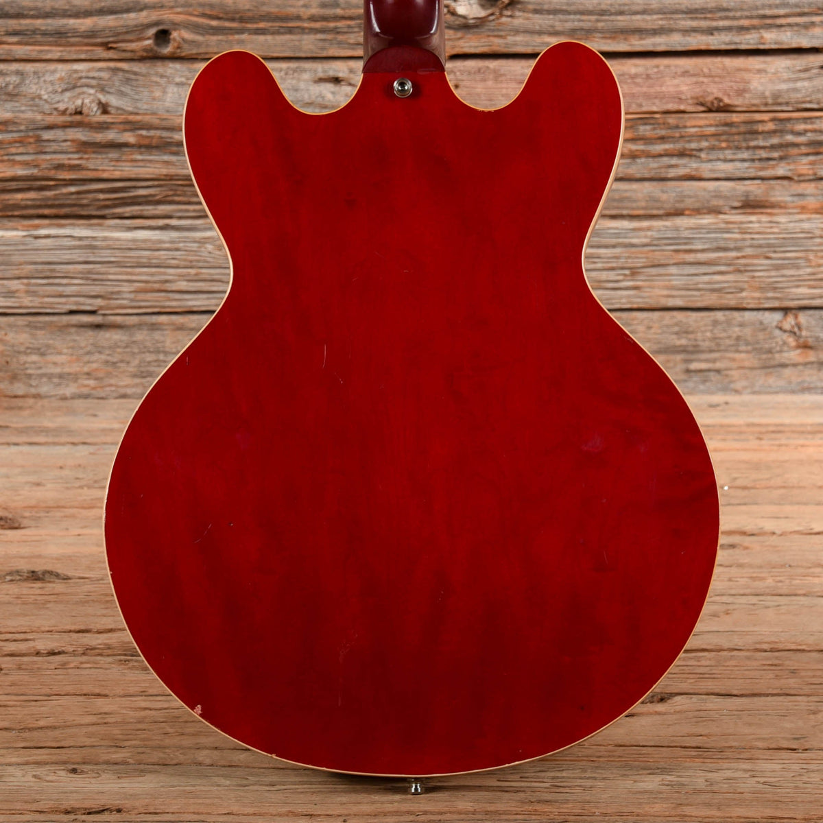 Gibson ES-335 Dot Cherry 1987 - View 3 | MusicMarket