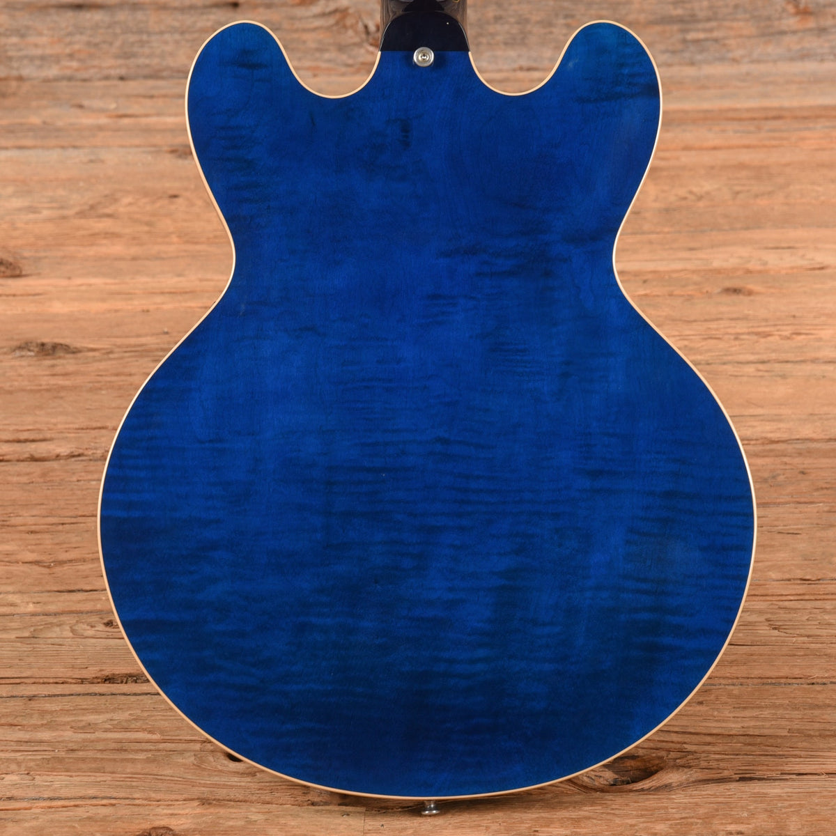 Gibson ES-335 Dot Figured Beale Street Blue 2008 - View 3 | MusicMarket
