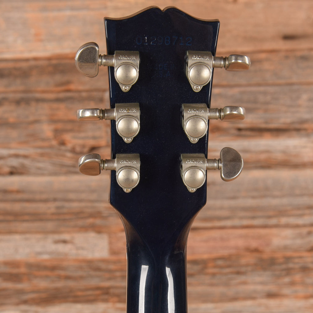 Gibson ES-335 Dot Figured Beale Street Blue 2008 - View 7 | MusicMarket