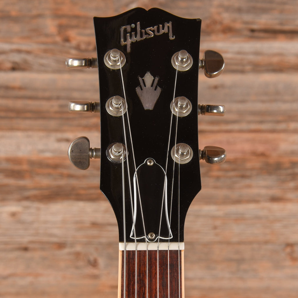 Gibson ES-335 Dot Figured Beale Street Blue 2008 - View 6 | MusicMarket