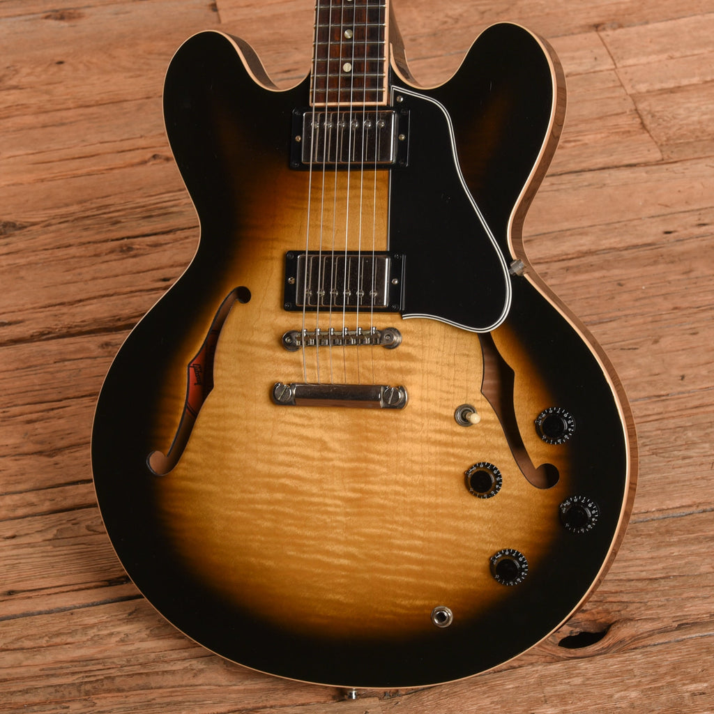 Gibson ES-335 Dot Sunburst 2006 - View 2 | MusicMarket
