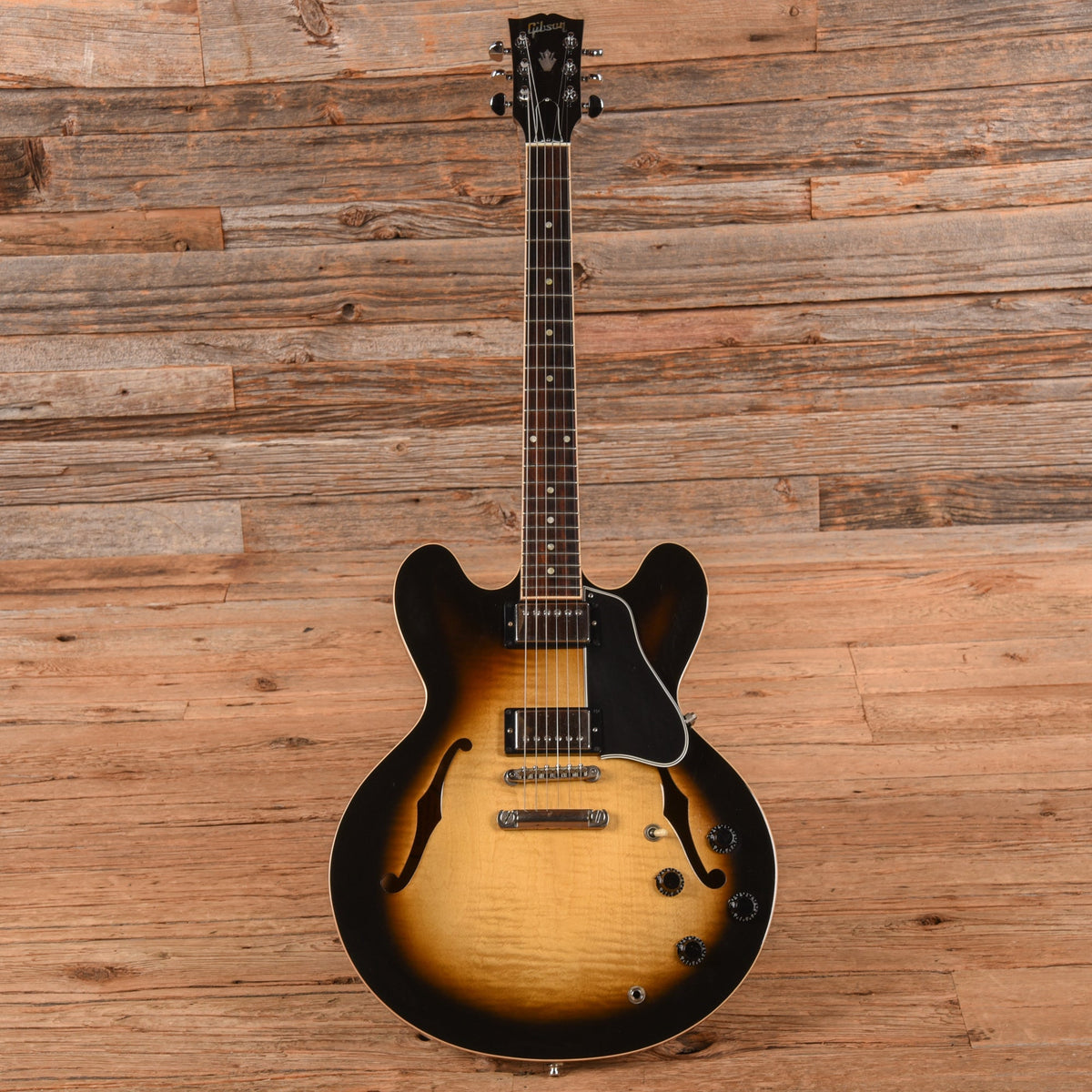 Gibson ES-335 Dot Sunburst 2006 - View 4 | MusicMarket