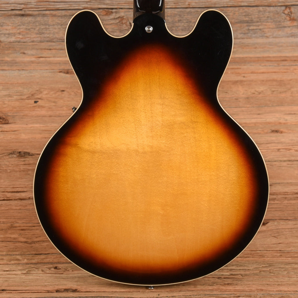 Gibson ES-335 Dot Sunburst 2020 - View 3 | MusicMarket