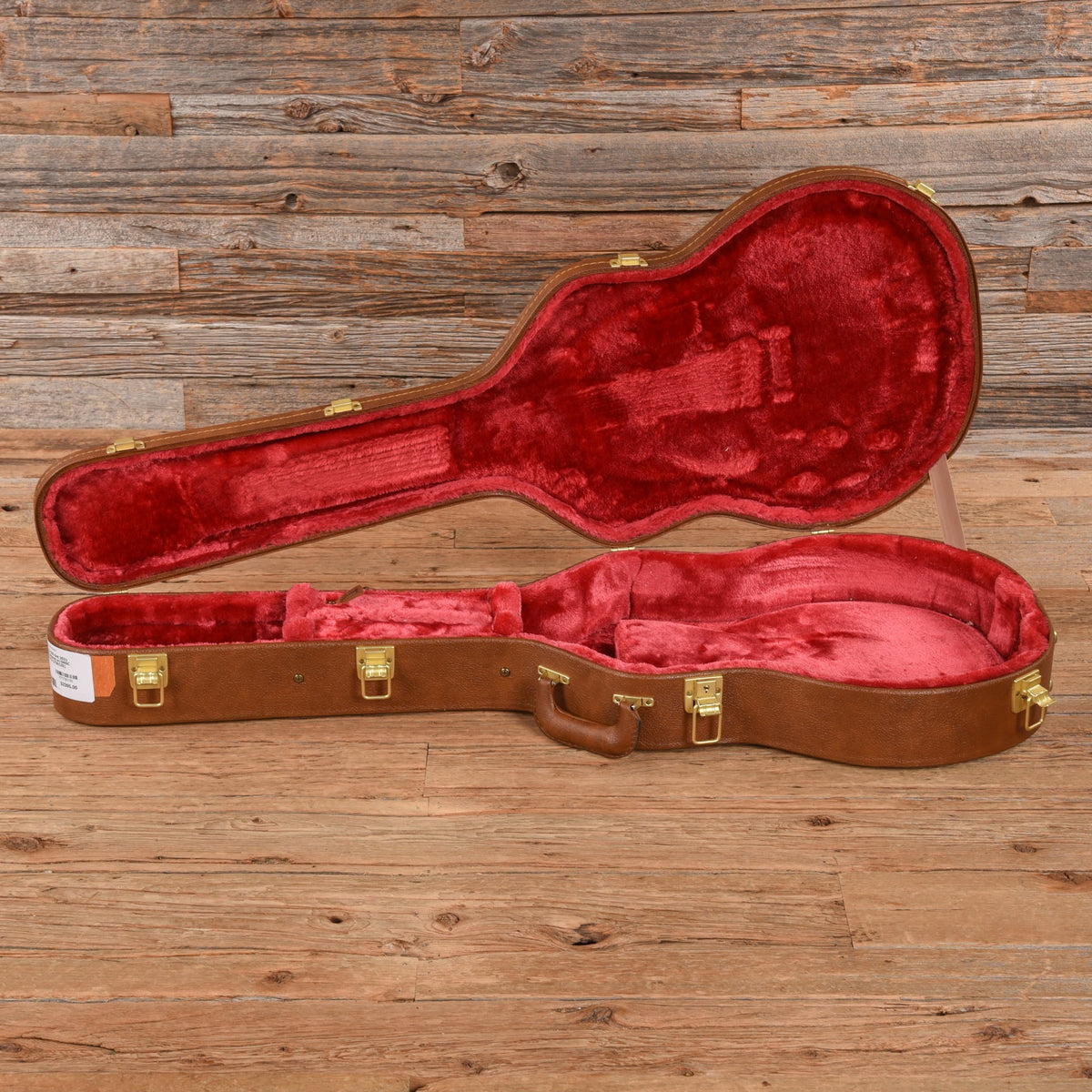 Gibson ES-335 Dot Vintage Sunburst 2021 - View 9 | MusicMarket