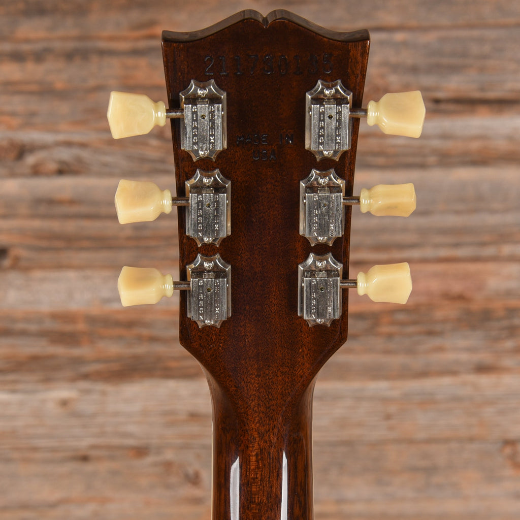 Gibson ES-335 Dot Vintage Sunburst 2021 - View 7 | MusicMarket