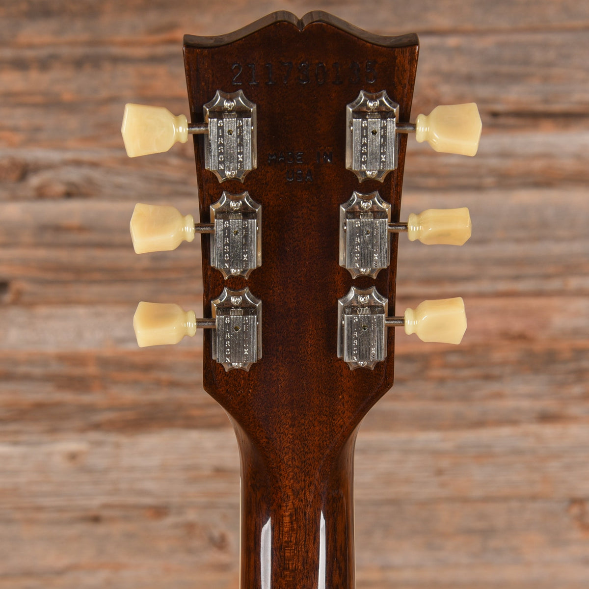 Gibson ES-335 Dot Vintage Sunburst 2021 - View 7 | MusicMarket