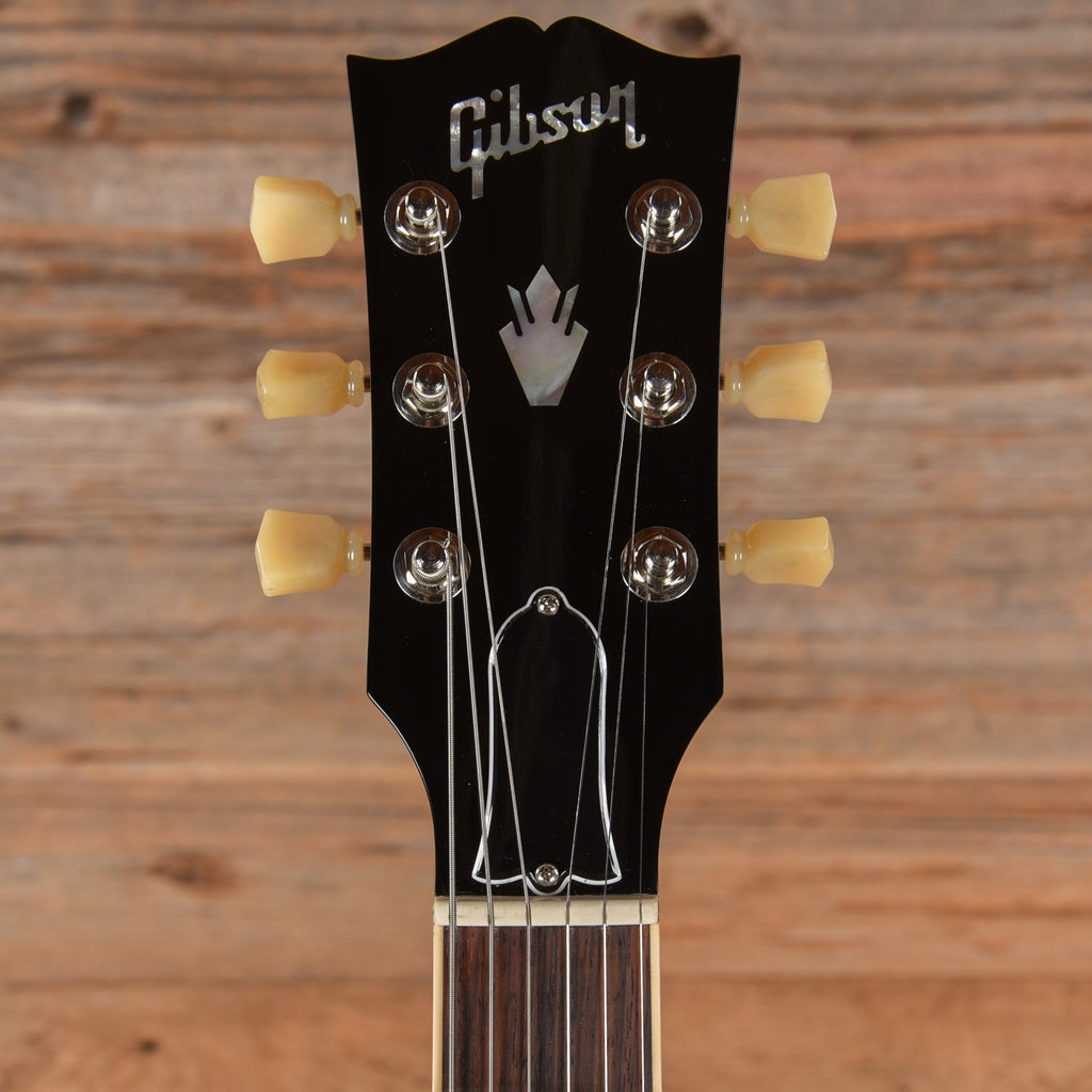 Gibson ES-335 Dot Vintage Sunburst 2021 - View 6 | MusicMarket