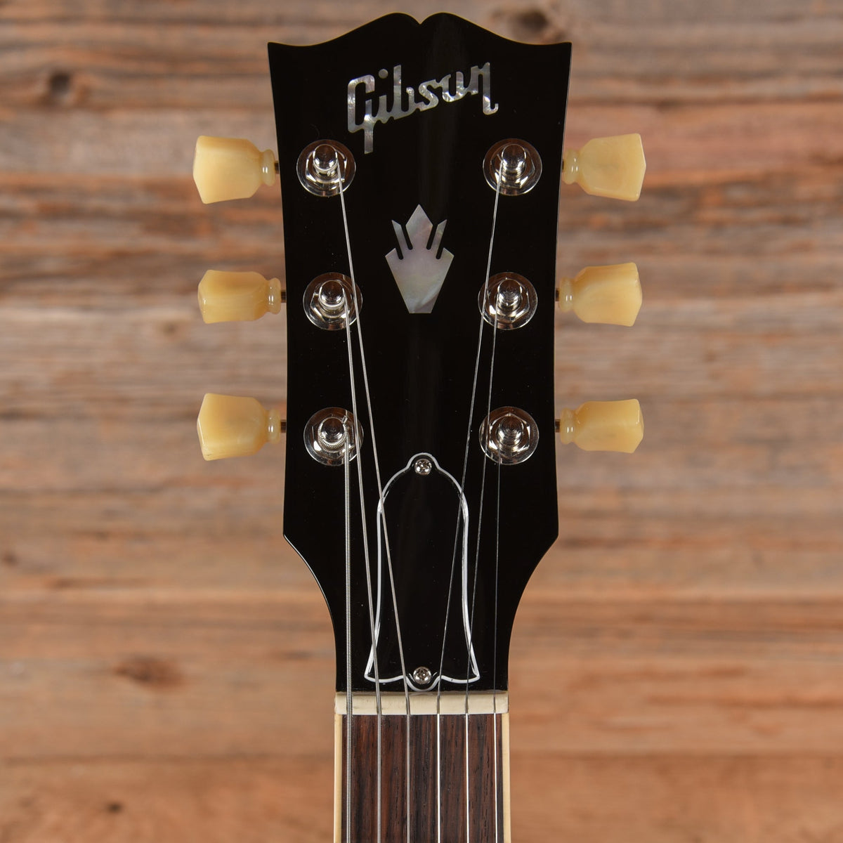 Gibson ES-335 Dot Vintage Sunburst 2021 - View 6 | MusicMarket