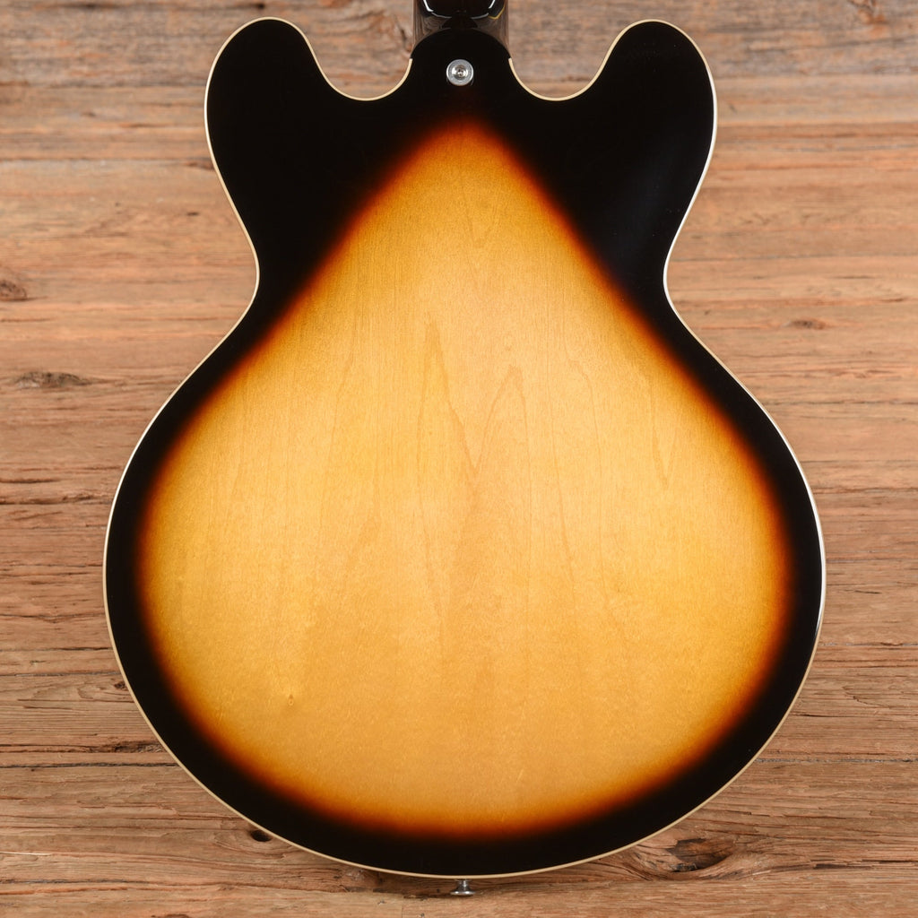 Gibson ES-335 Dot Vintage Sunburst 2021 - View 3 | MusicMarket