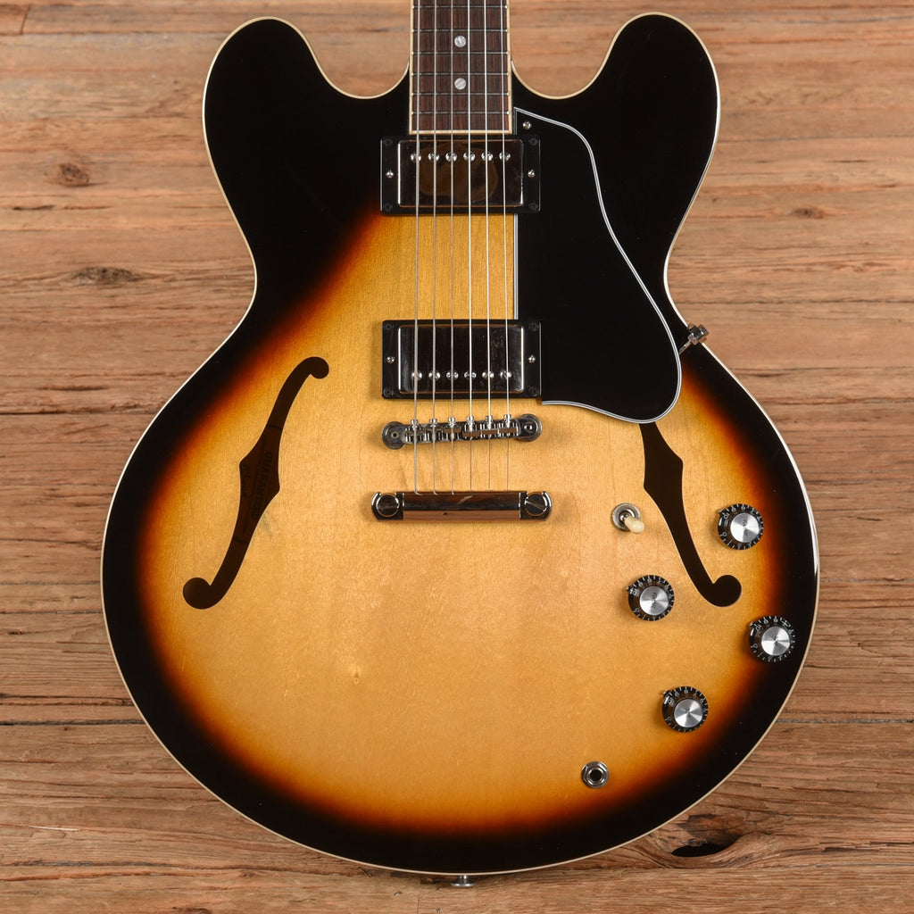 Gibson ES-335 Dot Vintage Sunburst 2021 - MusicMarket