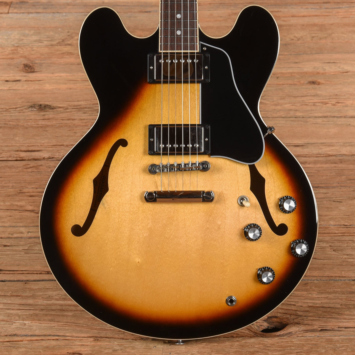 Gibson ES-335 Dot Vintage Sunburst 2021 - MusicMarket