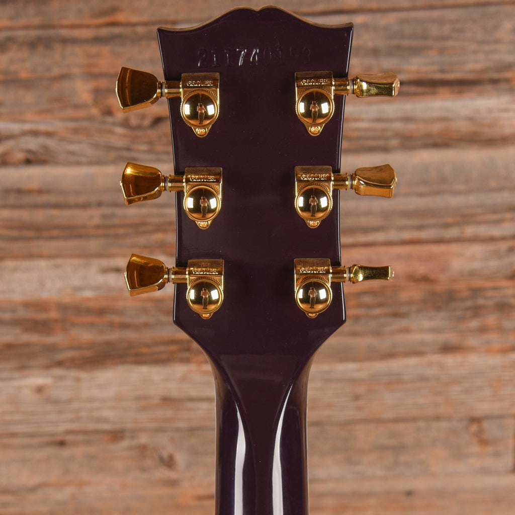 Gibson ES-335 Supreme Blueberry Burst 2024 - View 7 | MusicMarket