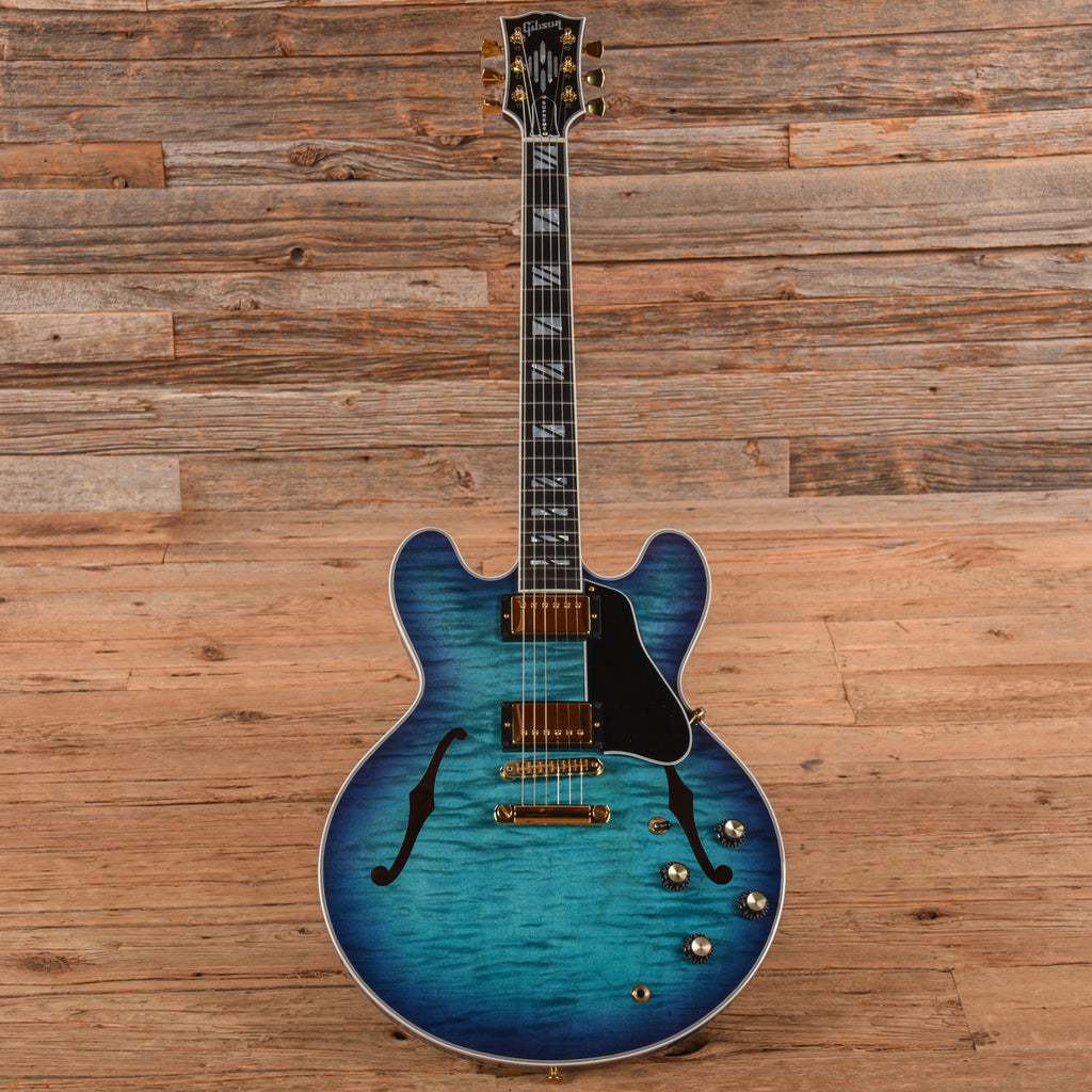 Gibson ES-335 Supreme Blueberry Burst 2024 - View 4 | MusicMarket