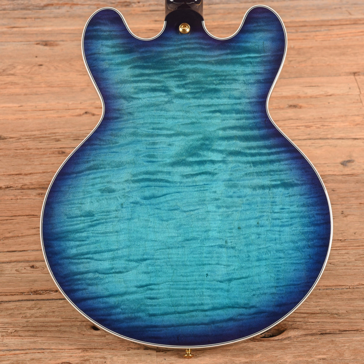 Gibson ES-335 Supreme Blueberry Burst 2024 - View 3 | MusicMarket