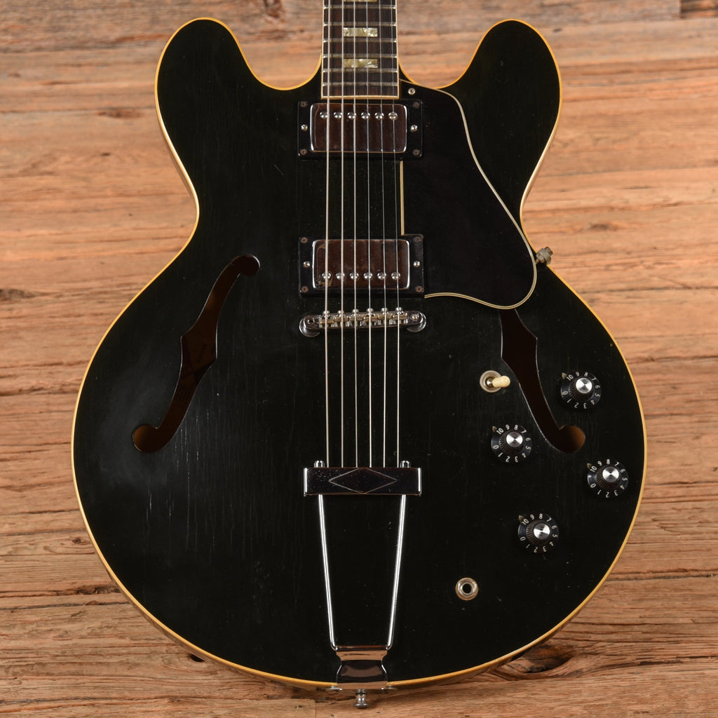 Gibson ES-335TD Black 1974 - MusicMarket