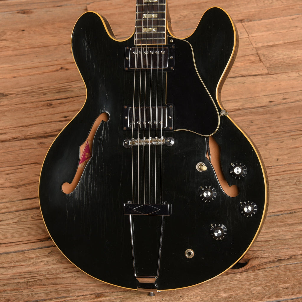 Gibson ES-335TD Black 1974 - View 2 | MusicMarket