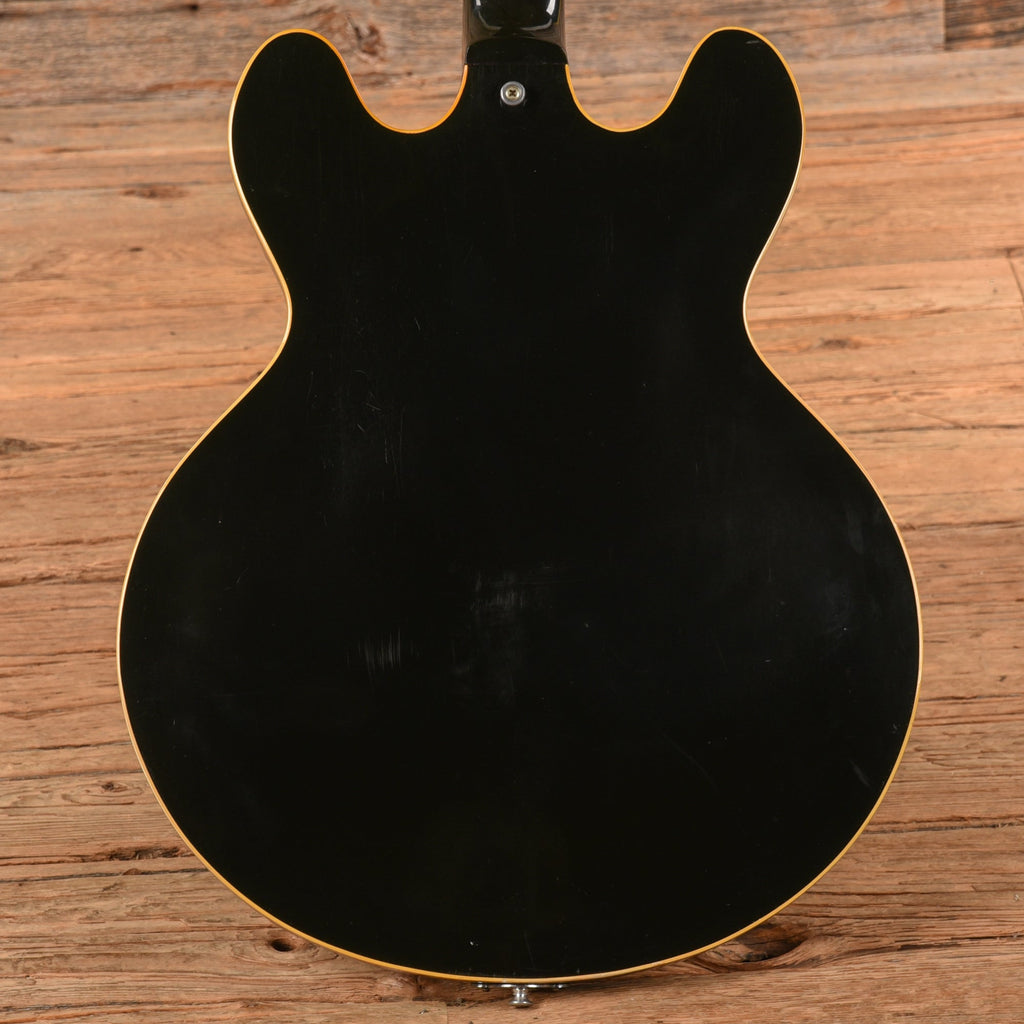 Gibson ES-335TD Black 1974 - View 3 | MusicMarket