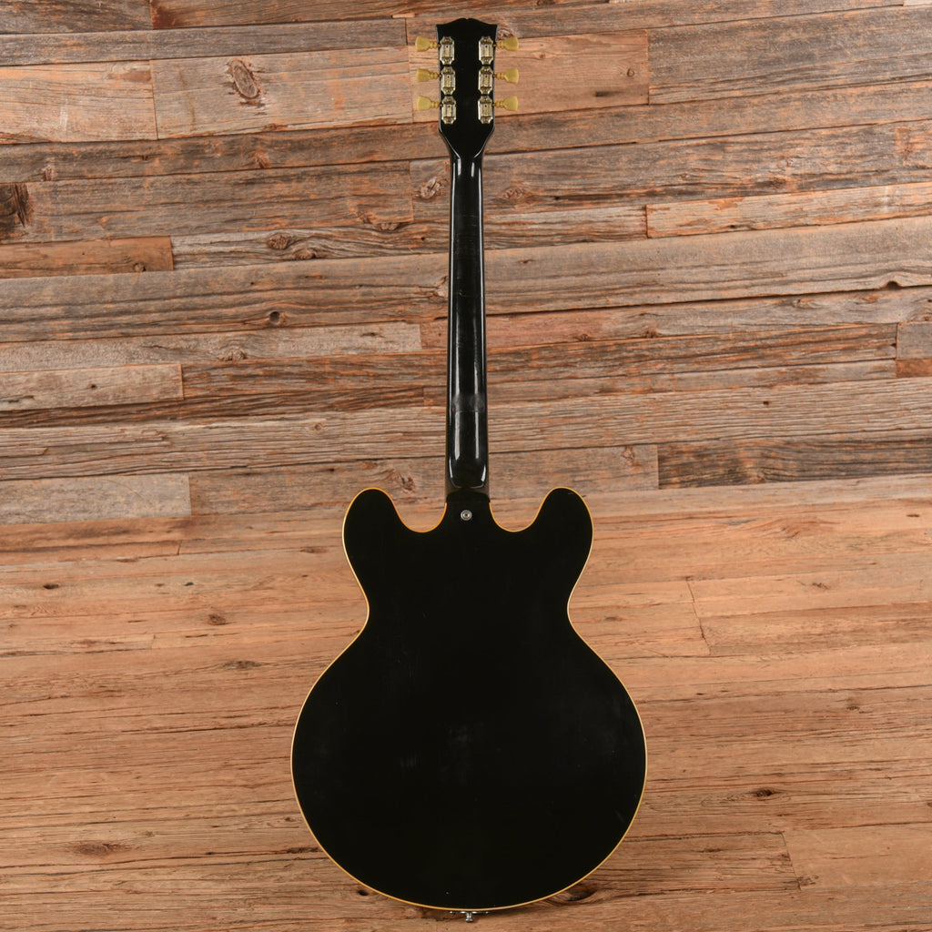 Gibson ES-335TD Black 1974 - View 5 | MusicMarket