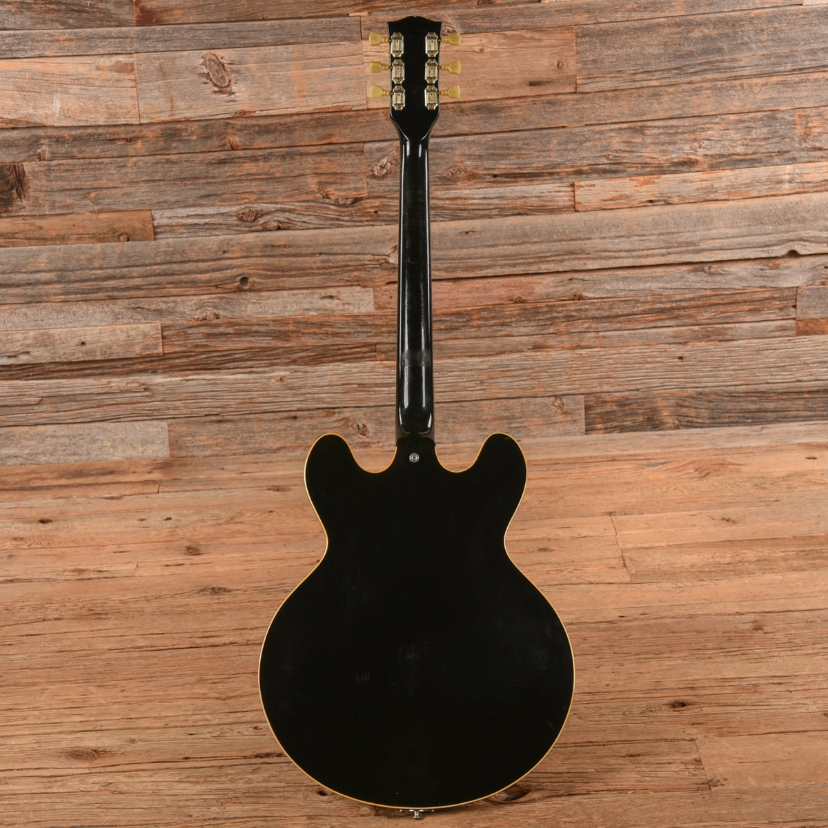 Gibson ES-335TD Black 1974 - View 5 | MusicMarket