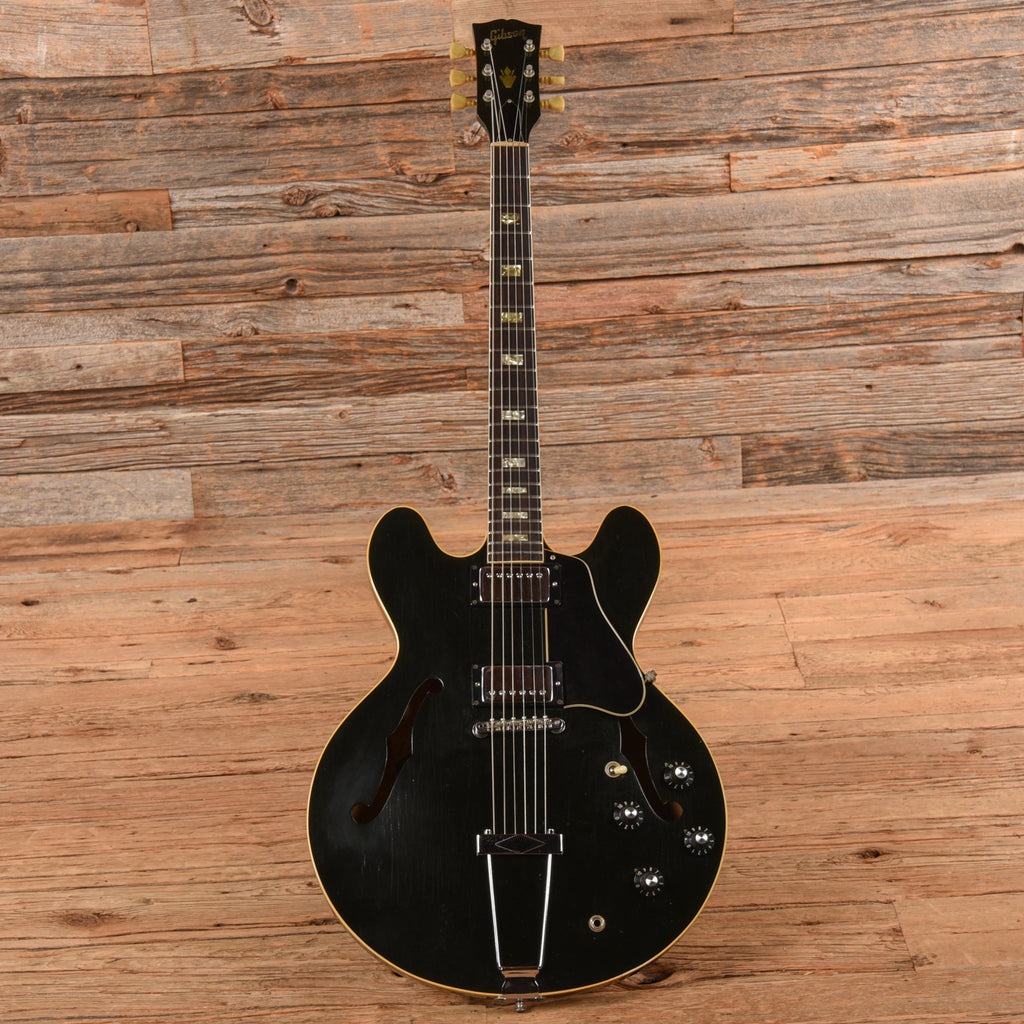 Gibson ES-335TD Black 1974 - View 4 | MusicMarket