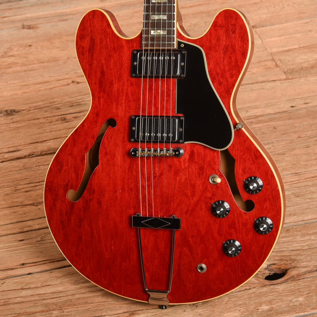 Gibson ES-335TD Cherry 1969 - View 2 | MusicMarket
