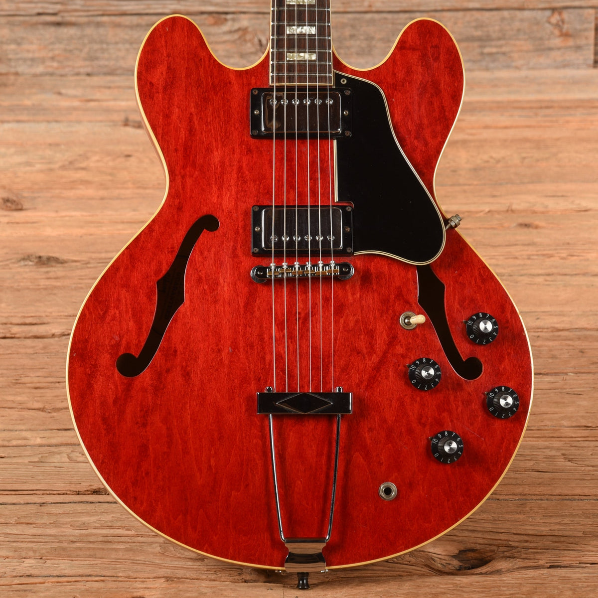 Gibson ES-335TD Cherry 1969 - MusicMarket