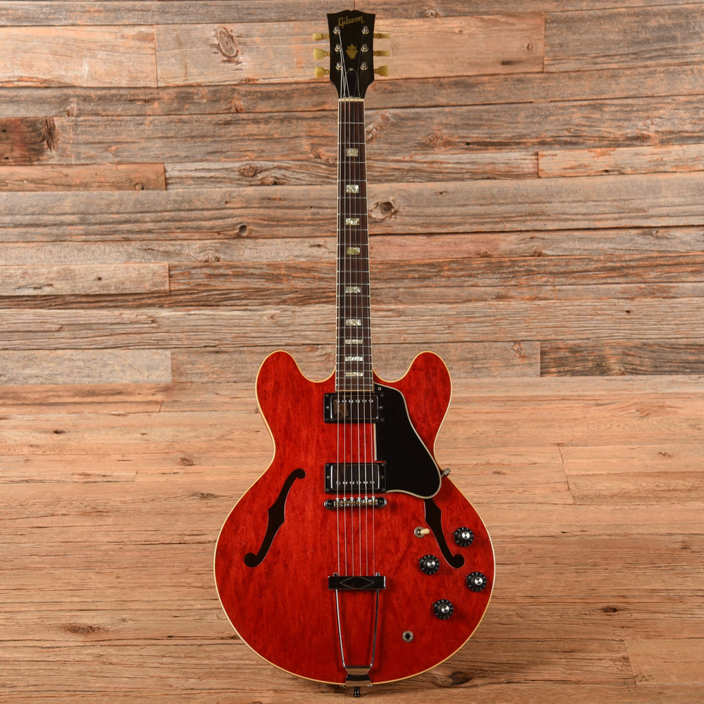 Gibson ES-335TD Cherry 1969 - View 4 | MusicMarket